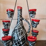 Service à liqueur Vallauris