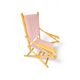 Foldable deck chair / 1950s