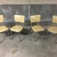 Table formica et chaises par American Fixture, 1950