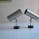 Staff leuchten pair of 1960s pipe wall lights