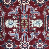 222X310cm hand made afghan Chobi rug