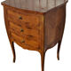 Healing storage 3 drawers Louis XV stamped Rinck Paris