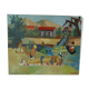 Painting the beach year 60s/70s Vintage