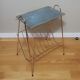 Table basse porte revues vintage