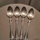 4 antique Gorham spoons from 1905