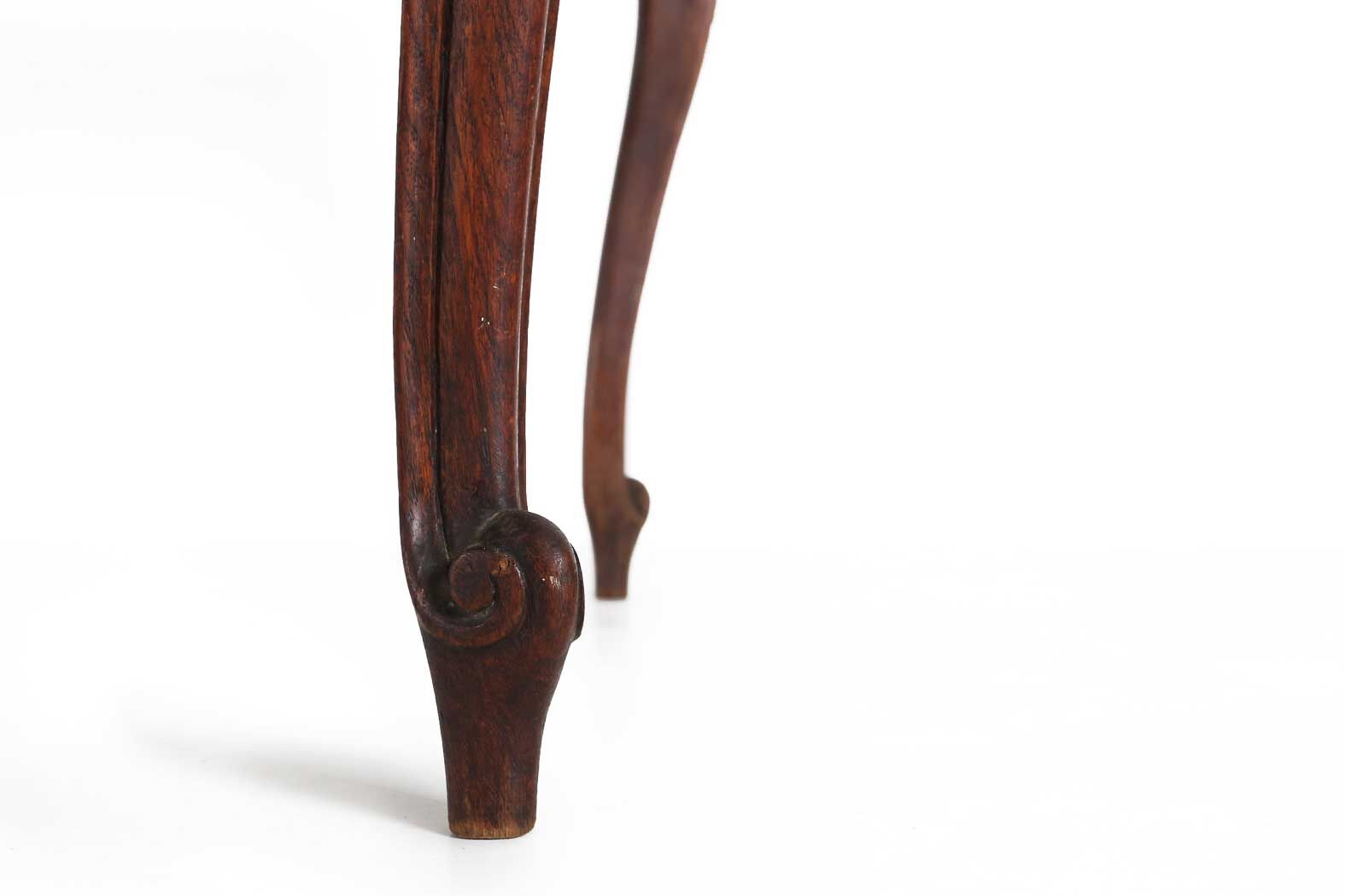 Antique oak dining table 1900