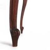 Antique oak dining table 1900