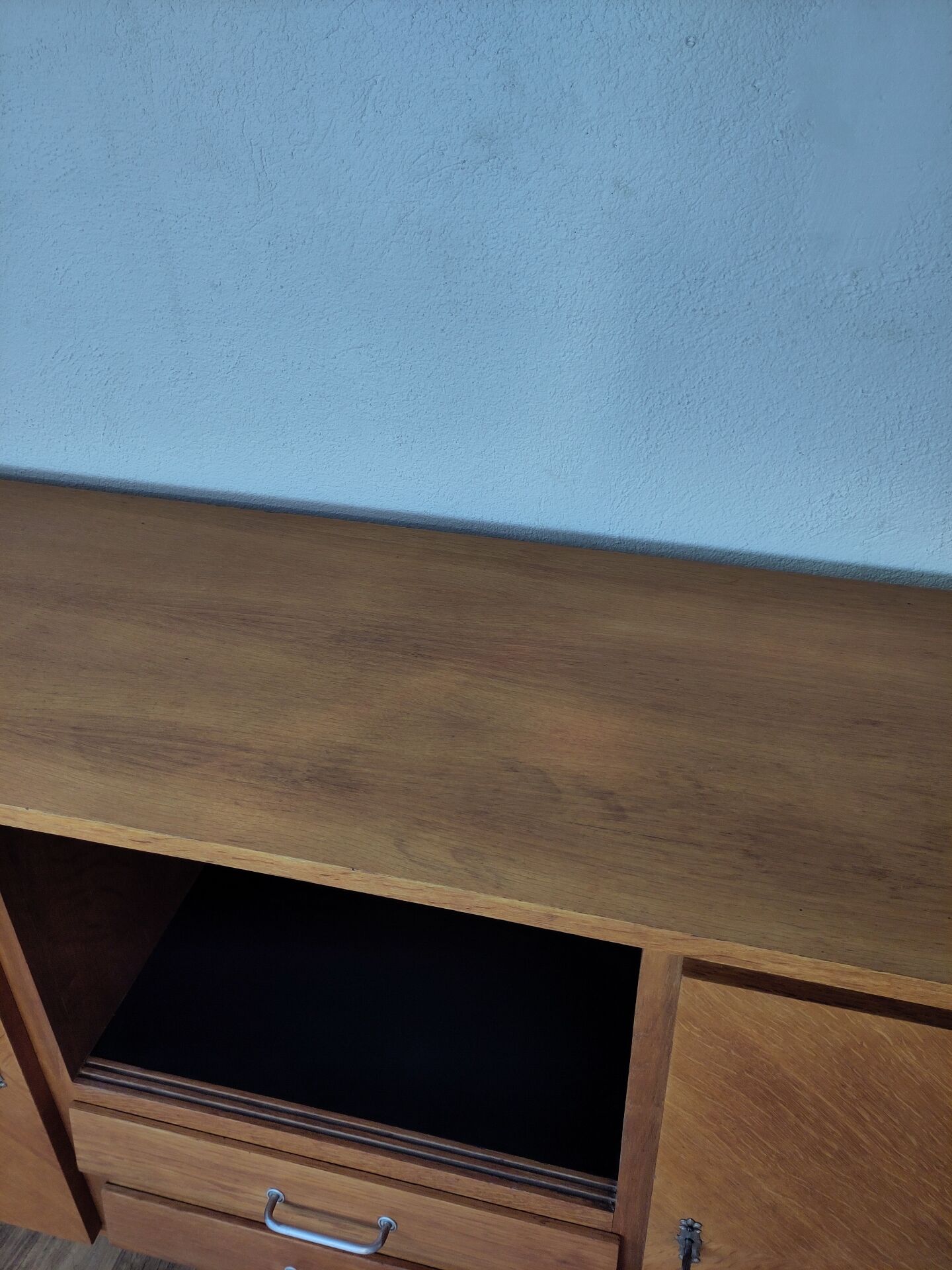 Vintage oak sideboard