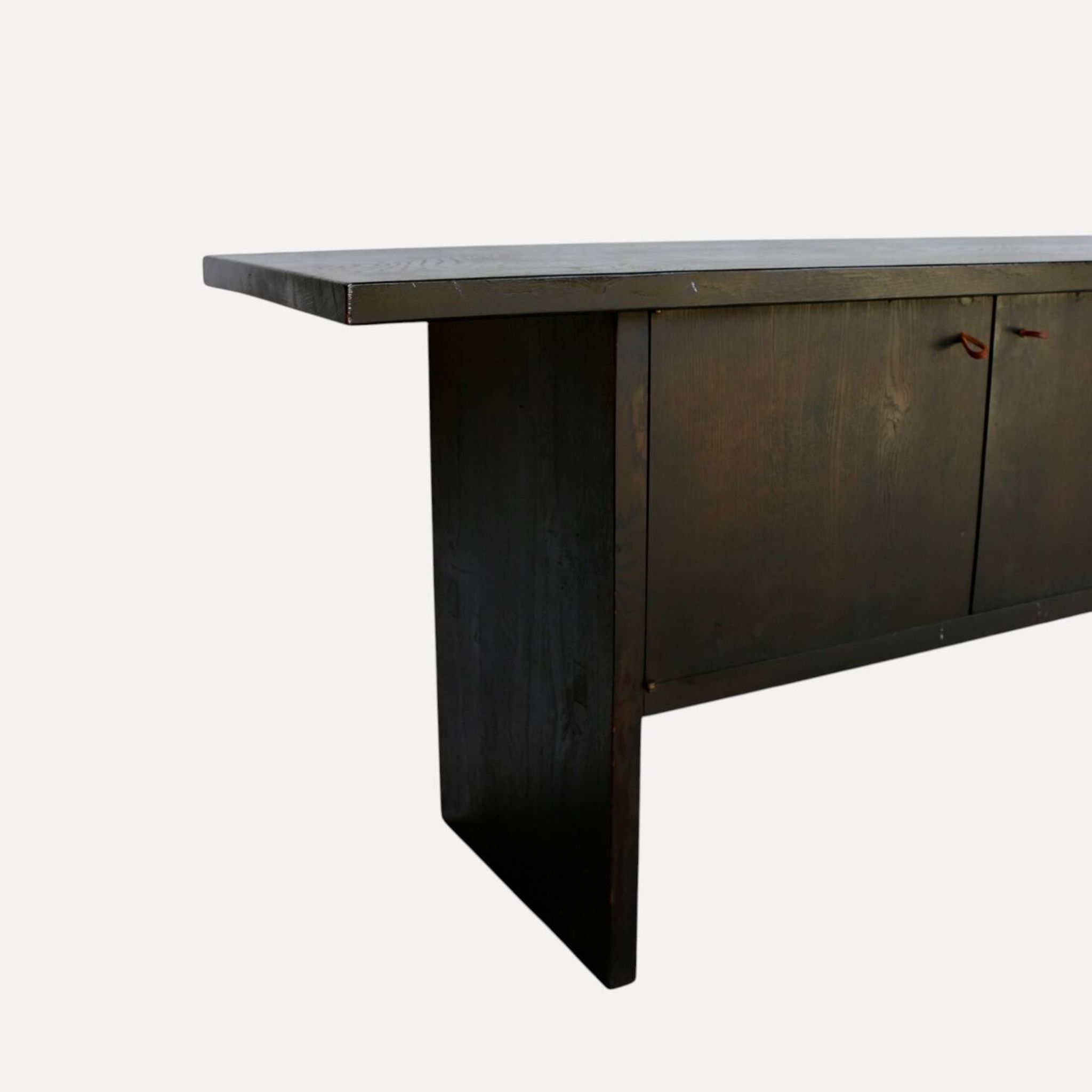 A solid oak sideboard, France 1950s.