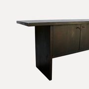 A solid oak sideboard, France 1950s.