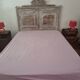 Headboard in ceruse wood
