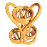 Vintage bamboo plant support