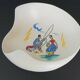 Coupe murale ou a fruits vintage 1960 en ceramique west germany 60s 1960s