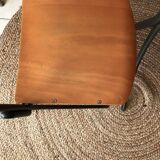 Set of 2 vintage Souvignet chairs made in France