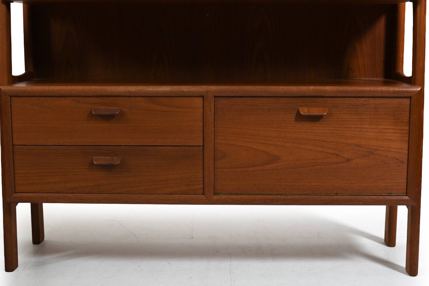 Pair of Conical Bookshelves by Poul M. Volther 1960s