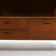 Pair of Conical Bookshelves by Poul M. Volther 1960s