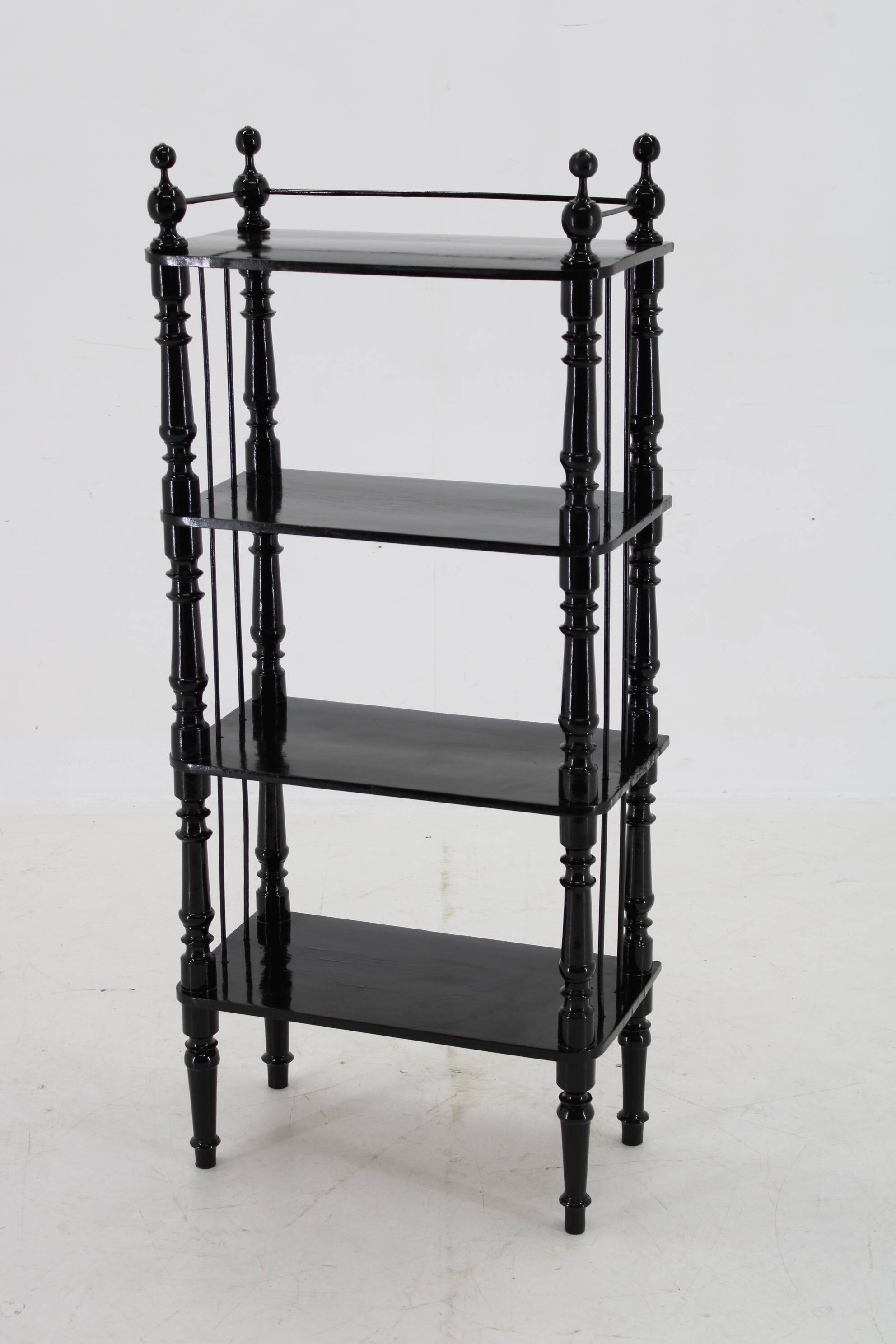 1950s Wooden Etagere, Czechoslovakia