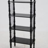 1950s Wooden Etagere, Czechoslovakia