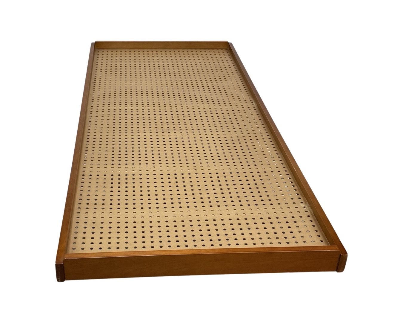 Vintage wooden daybed bed with drawers, Netherlands, 1960