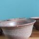 Vallauris Muratore style glazed terracotta bowl