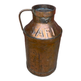 Milk can