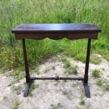 Small wooden console