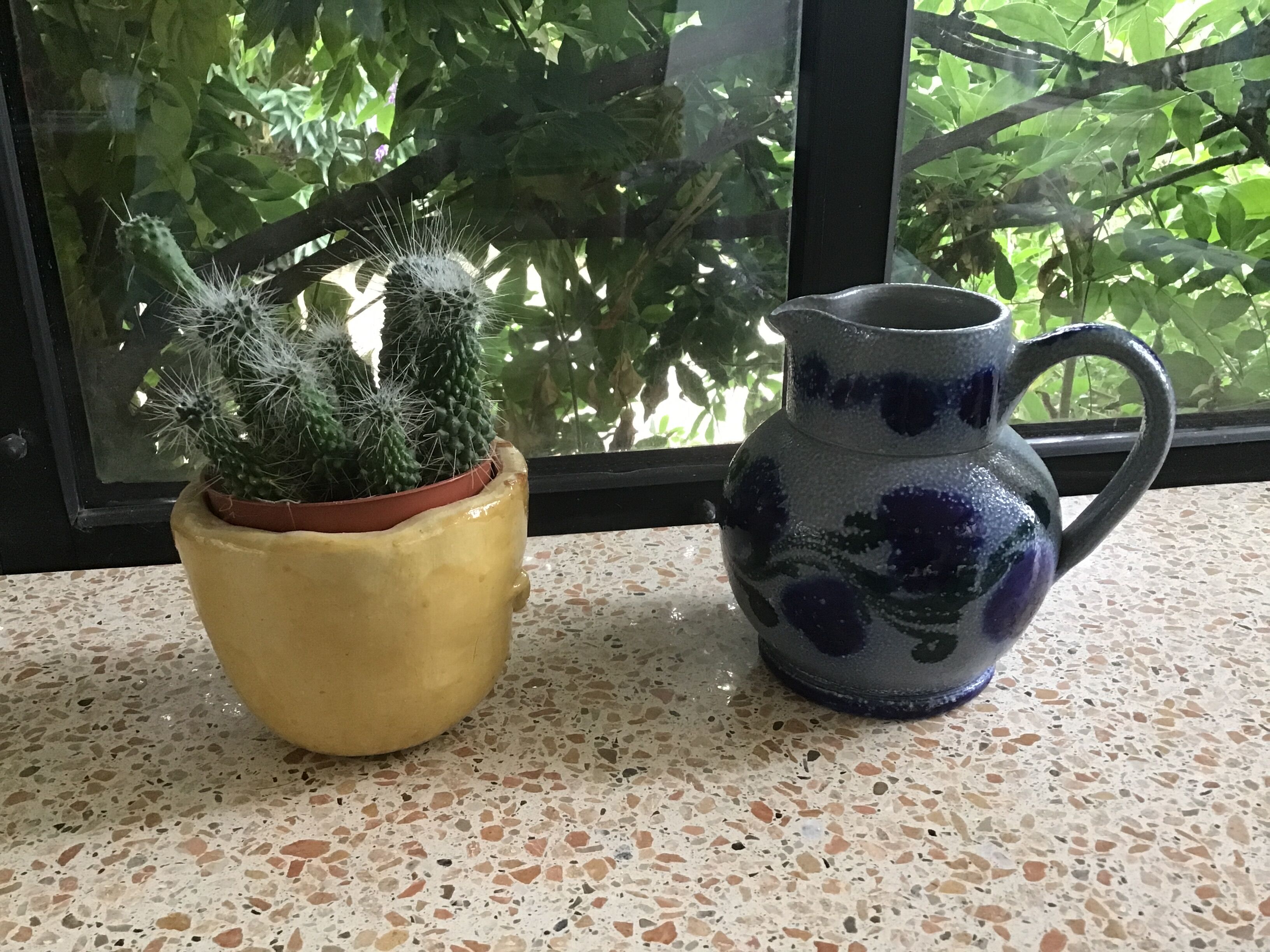 Pitcher in Alsace sandstone