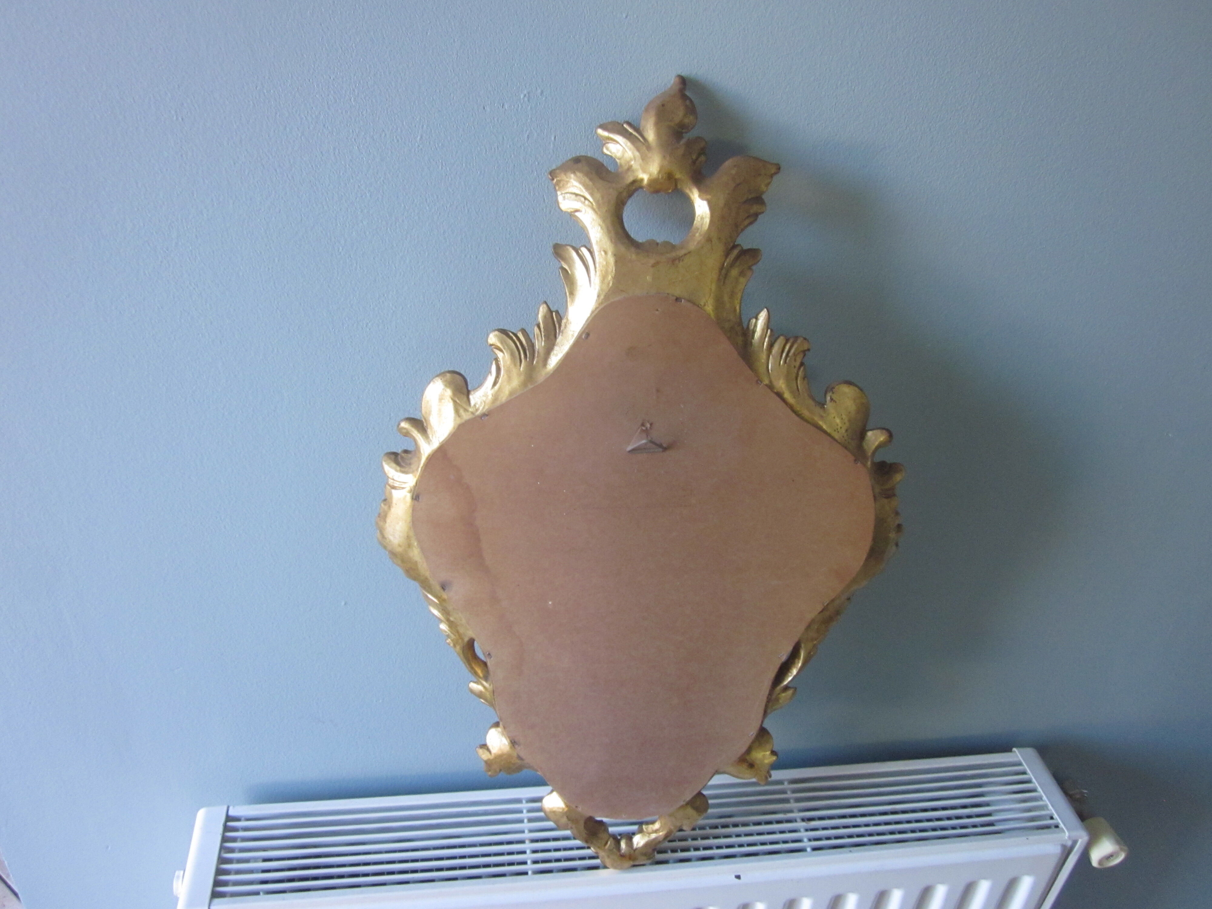 Mirror gilded