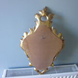 Mirror gilded