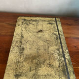 Brass mirror 27x39cm