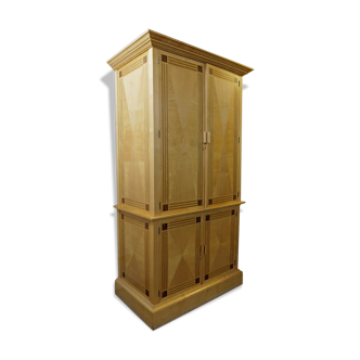 Armoire en 2 parties par David Finley