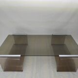 Vintage coffee table by Michel Dumas years 70