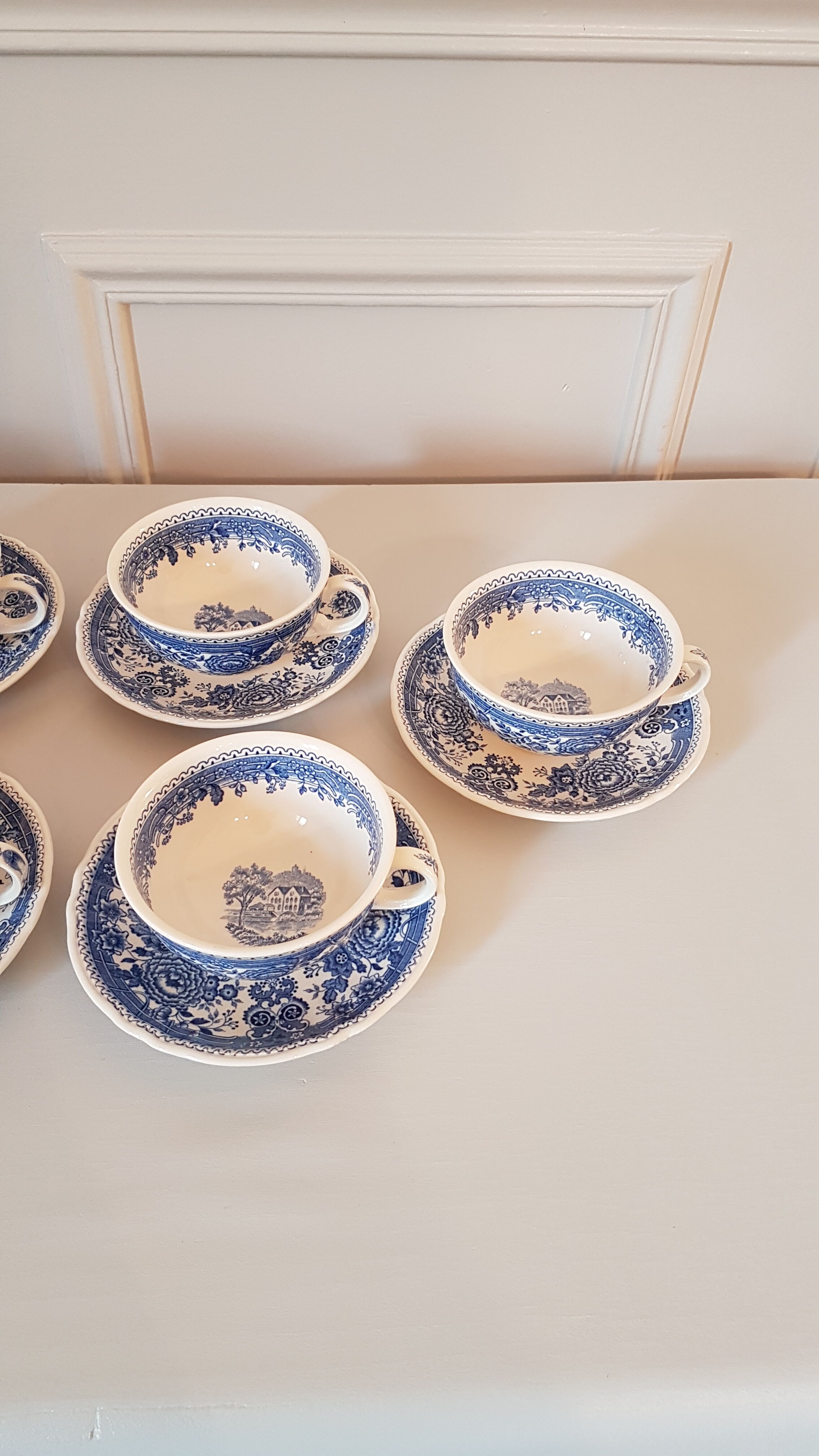 Coffee service Blue Burgenland Villeroy and Boch