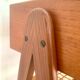 Teak bedside table by Søren Rasmussen