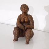 Ceramic sculpture by Lars Bergsten 1960