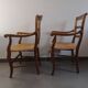 Paire de fauteuil en merisier