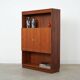 Teak bookcase, Danish design, 1970s, production: Denmark