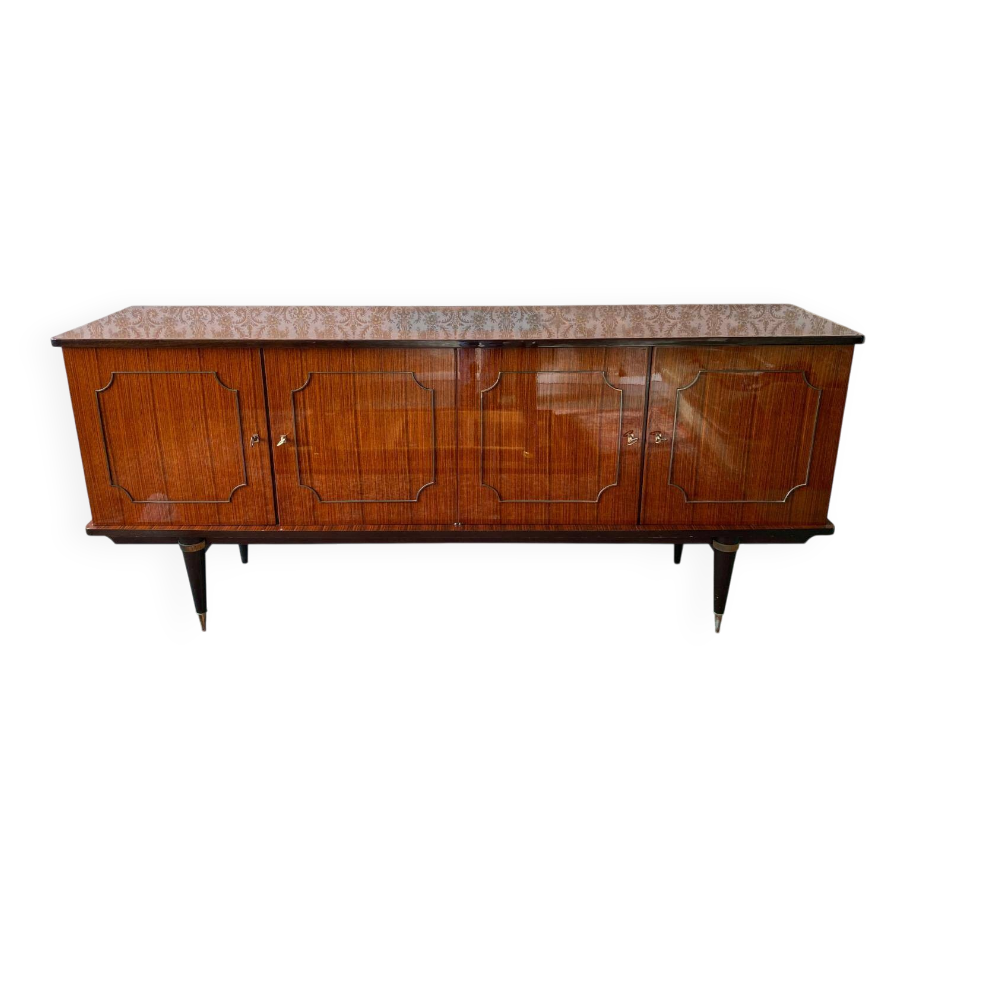 Scandinavian Art Deco sideboard in rosewood, 1950