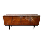 Scandinavian Art Deco sideboard in rosewood, 1950