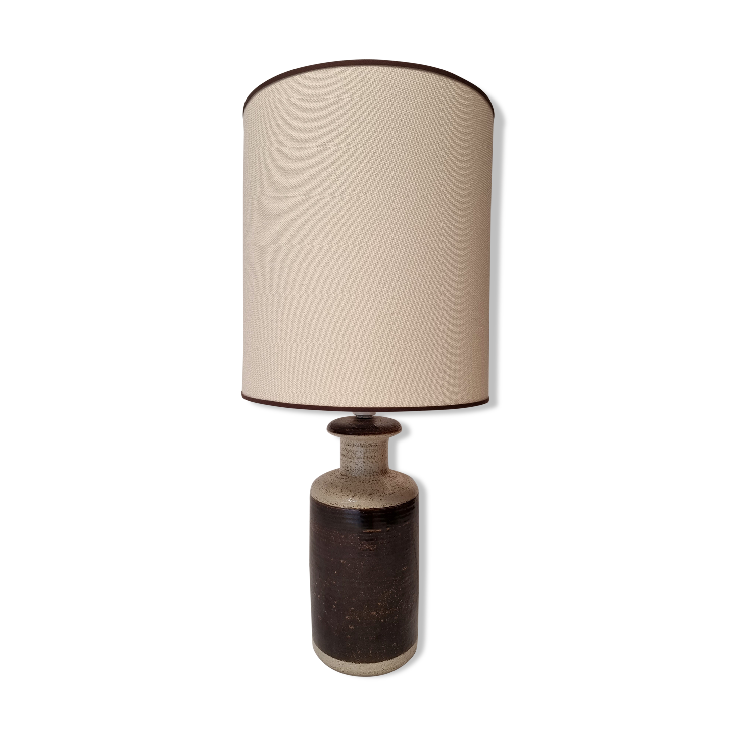 Vintage Scandinavian Lamp by Søholm Keramik - Ceramic tiles - Ca 1960