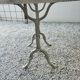 Marble round table
