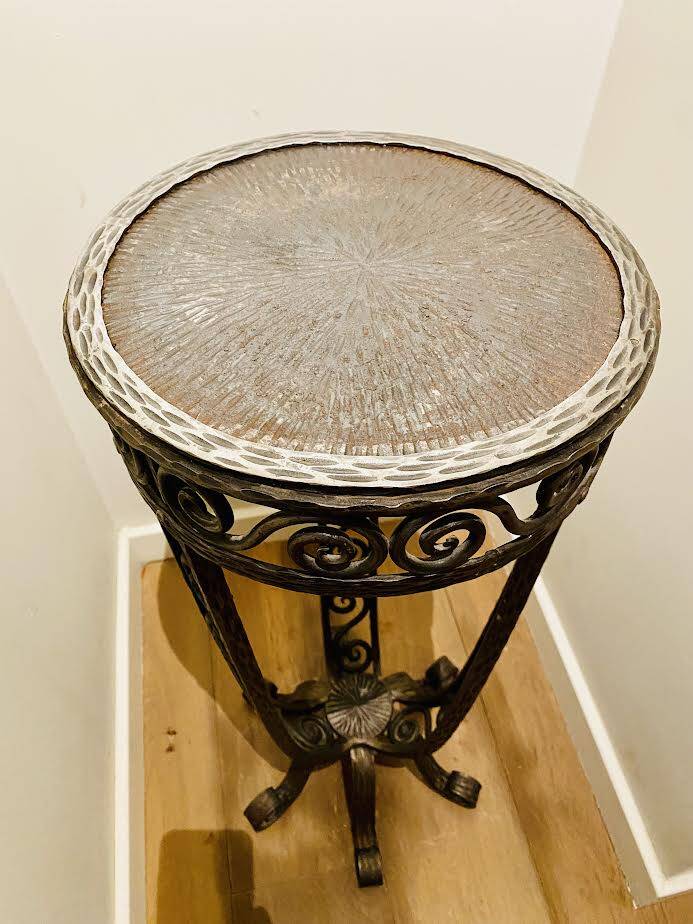 Art Deco side table
