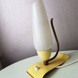 Beautiful yellow 60s Italian nightlight