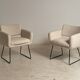 Paire de fauteuils 760 par J.A. Motte pour Steiner