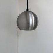 Vintage brushed aluminium suspension, France, 1970.