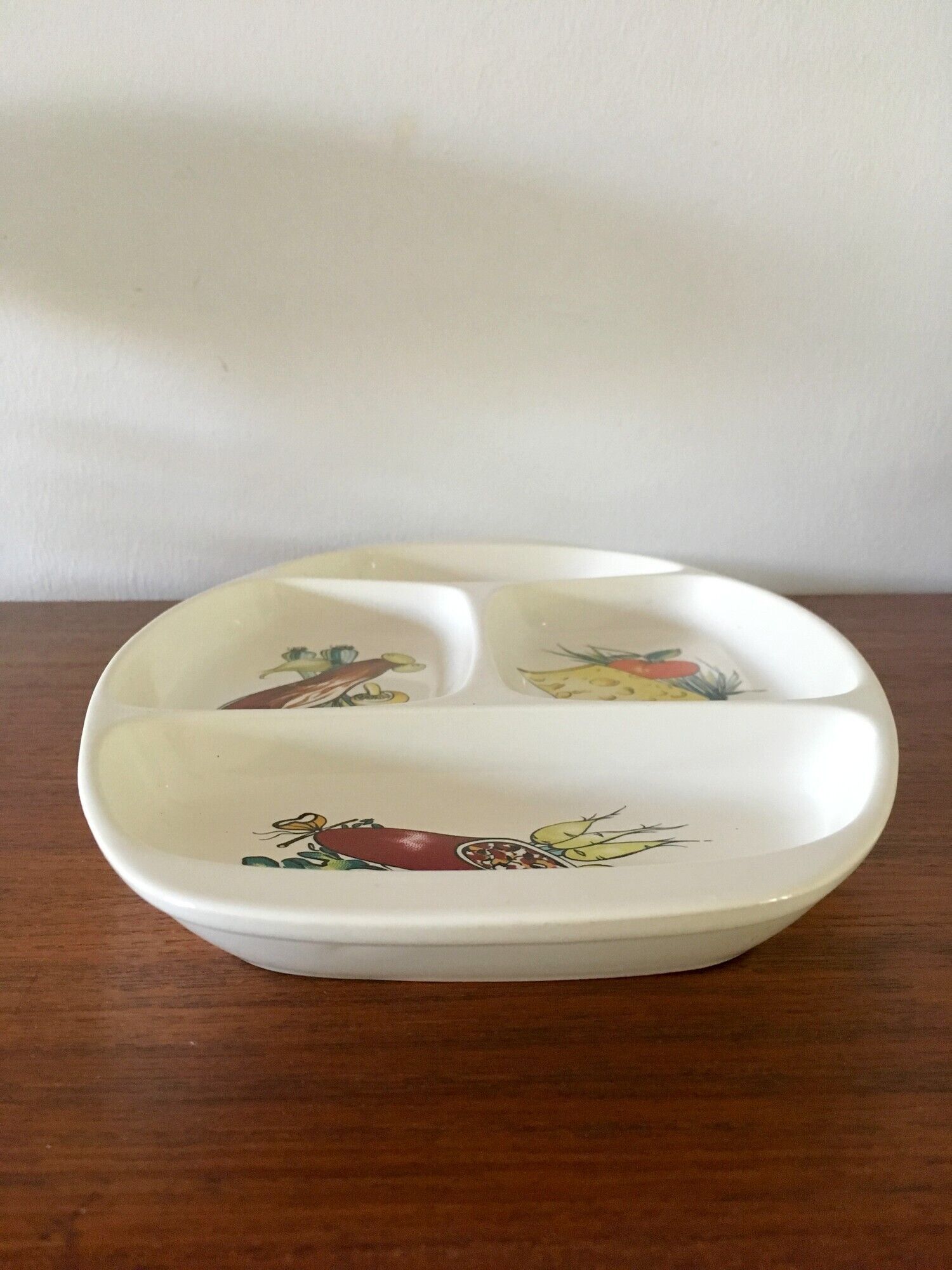 Villeroy and Boch vintage porcelain aperitif dish