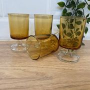 Set de 4 verres à vin blanc Luminarc Suède Ambré