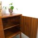 Teak Deens dressoir met lades vintage