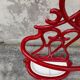 Enamelled cast iron cane umbrella holder