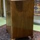 English art deco walnut buffet - 1930s